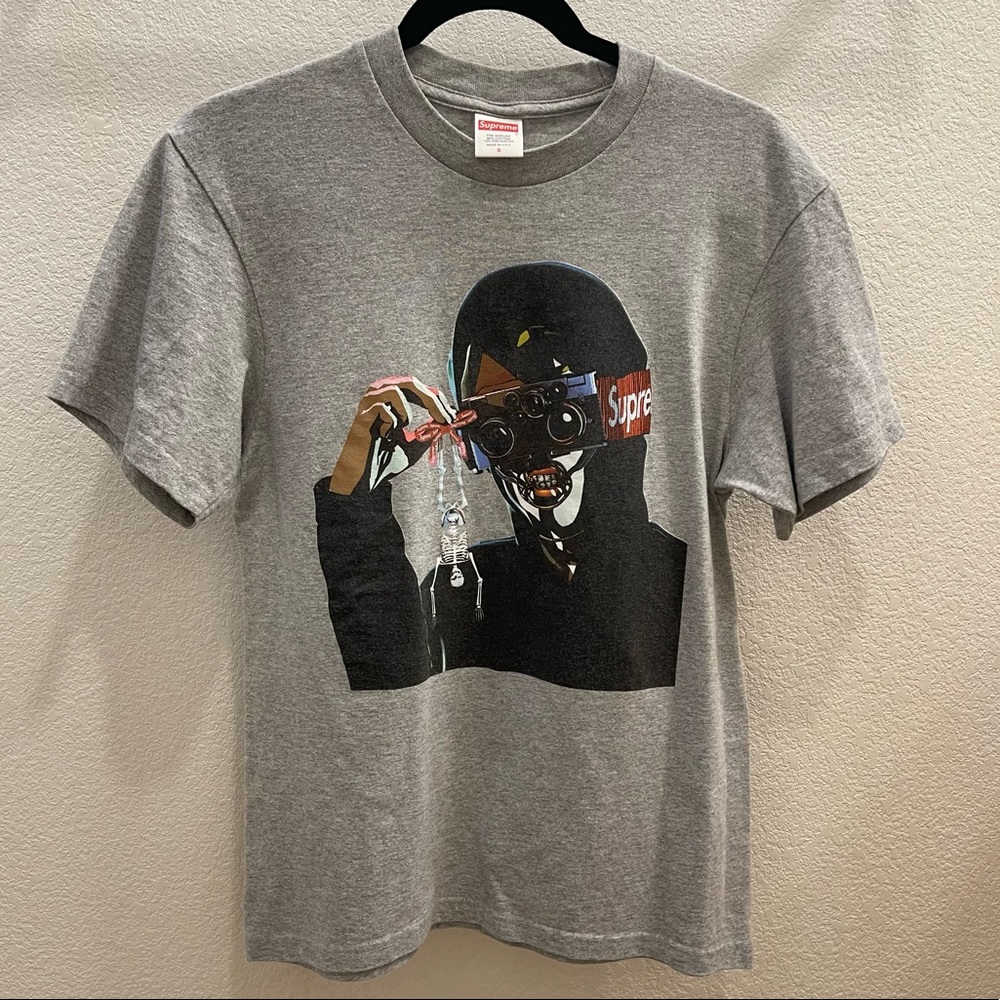 Supreme Gray Tee